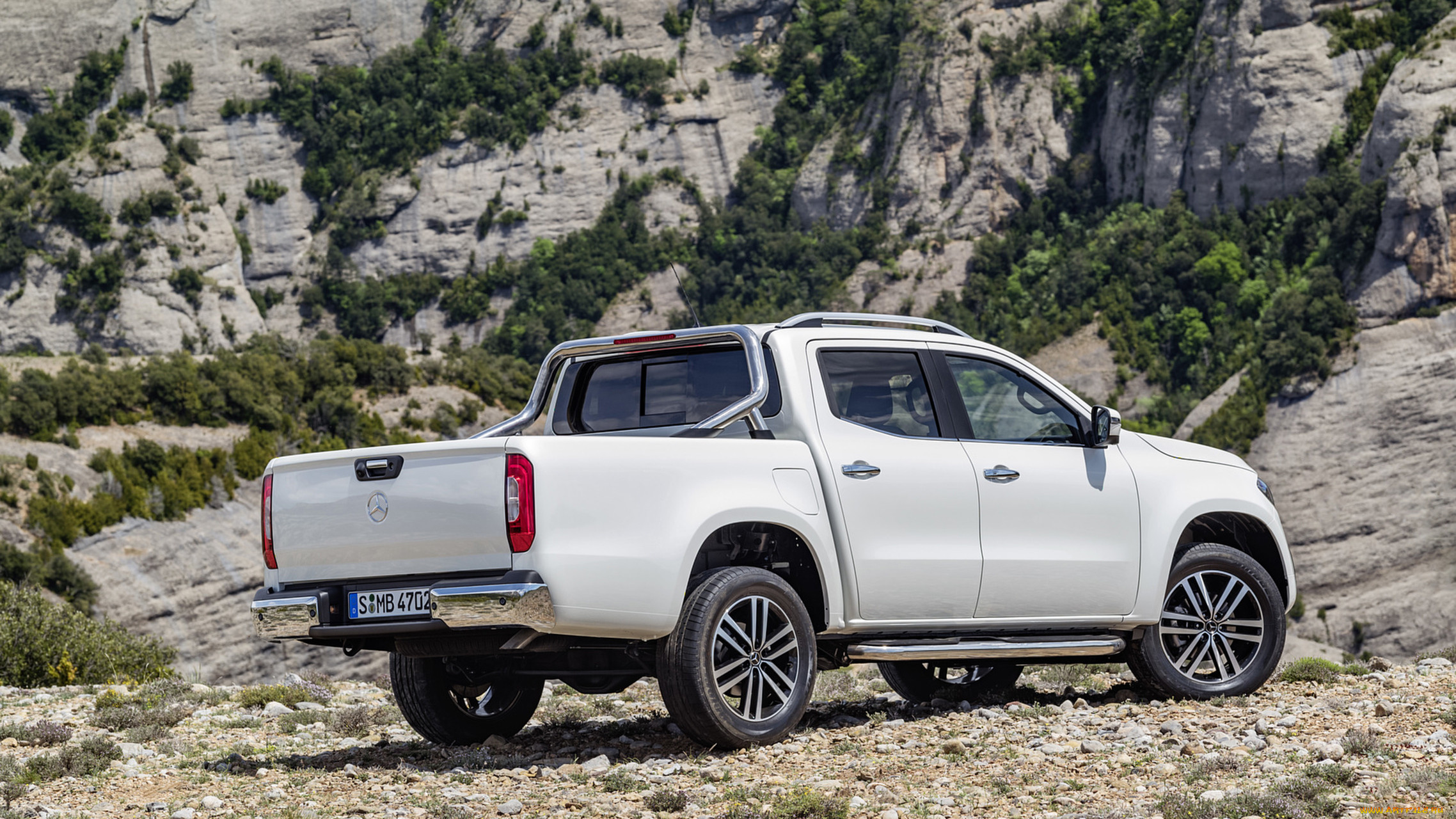 mercedes-benz x-class pickup line power 2018, , mercedes-benz, 2018, x-class, line, pickup, power